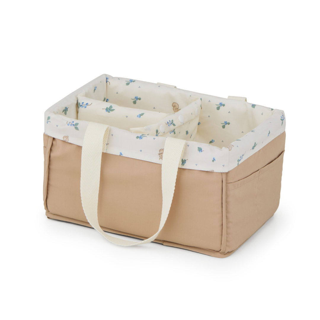 Cam Cam Copenhagen Diaper Caddy Pusleopbevaring Blueberries