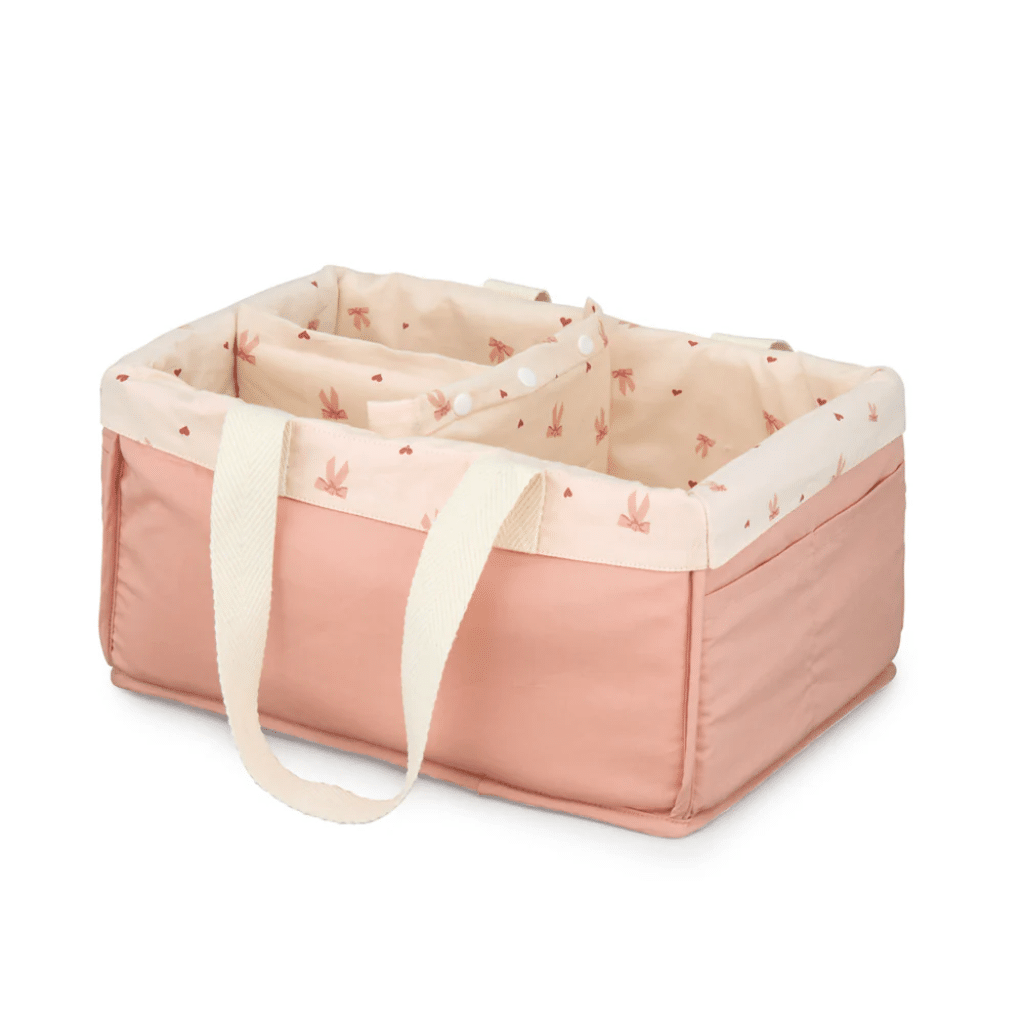 Cam Cam Copenhagen Diaper Caddy Pusleopbevaring Bows