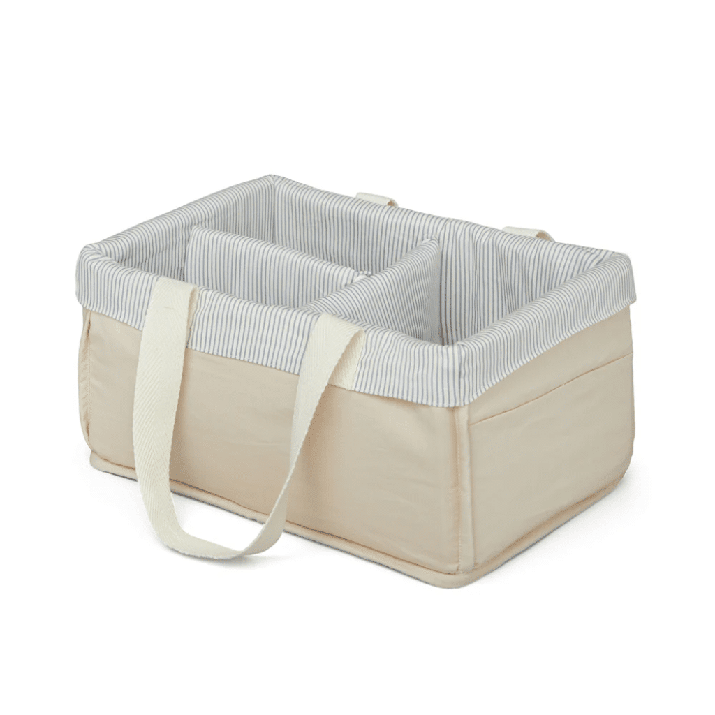 Cam Cam Copenhagen Diaper Caddy Pusleopbevaring Classic Stripes Blue