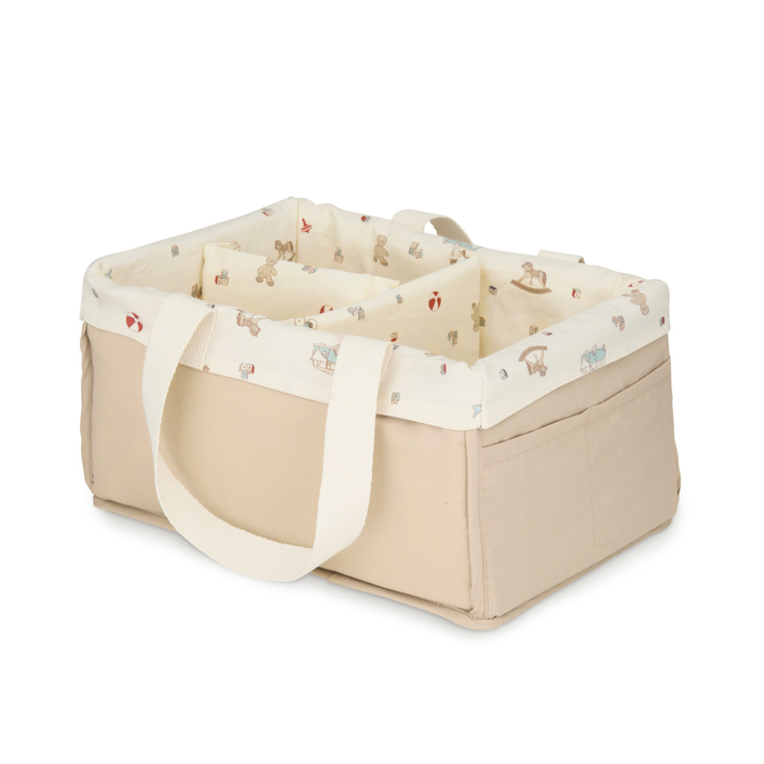 Cam Cam Copenhagen Diaper Caddy Pusleopbevaring Vintage Toys