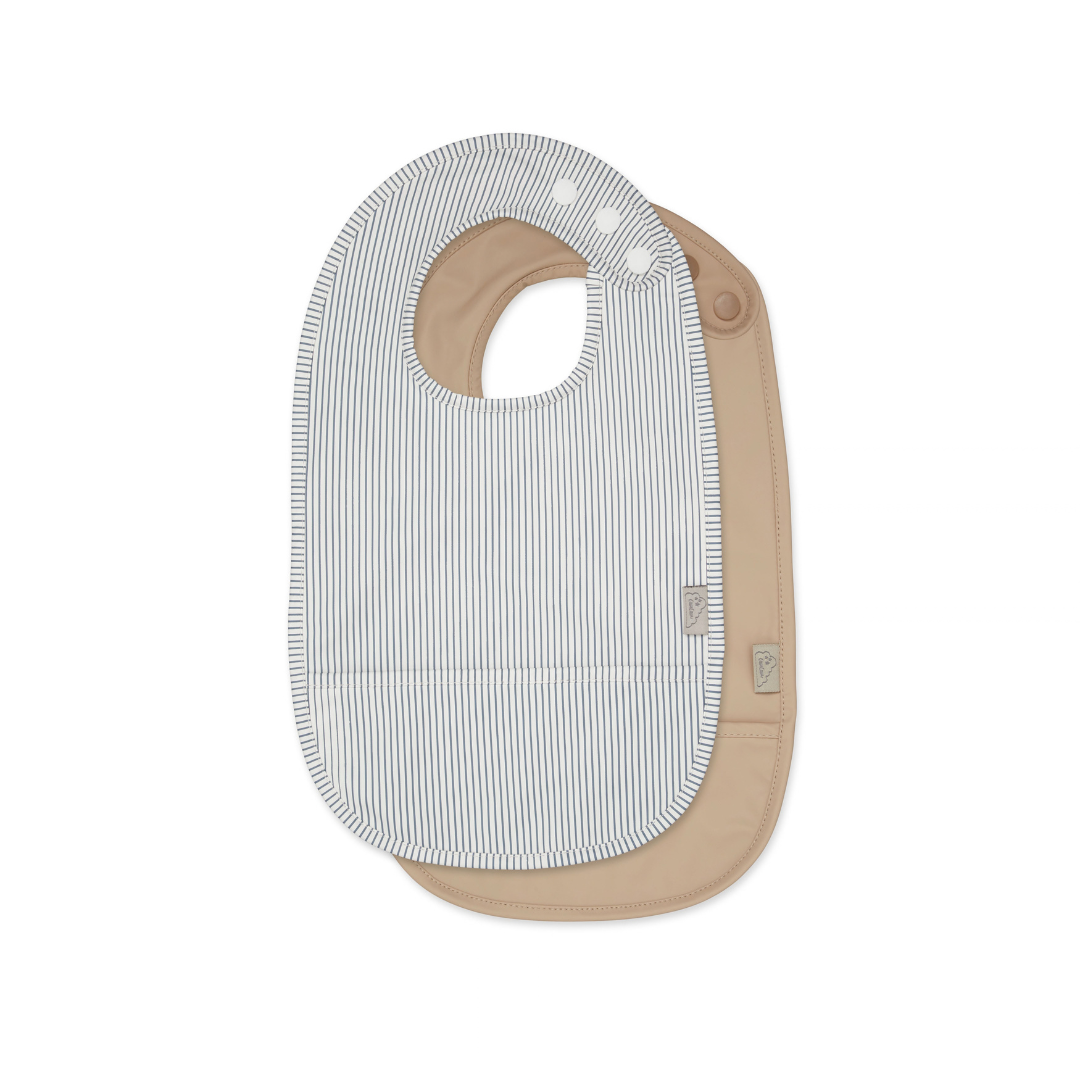 Cam Cam Copenhagen Hagesmæk Med Lomme  -pak Classic Stripes Blue