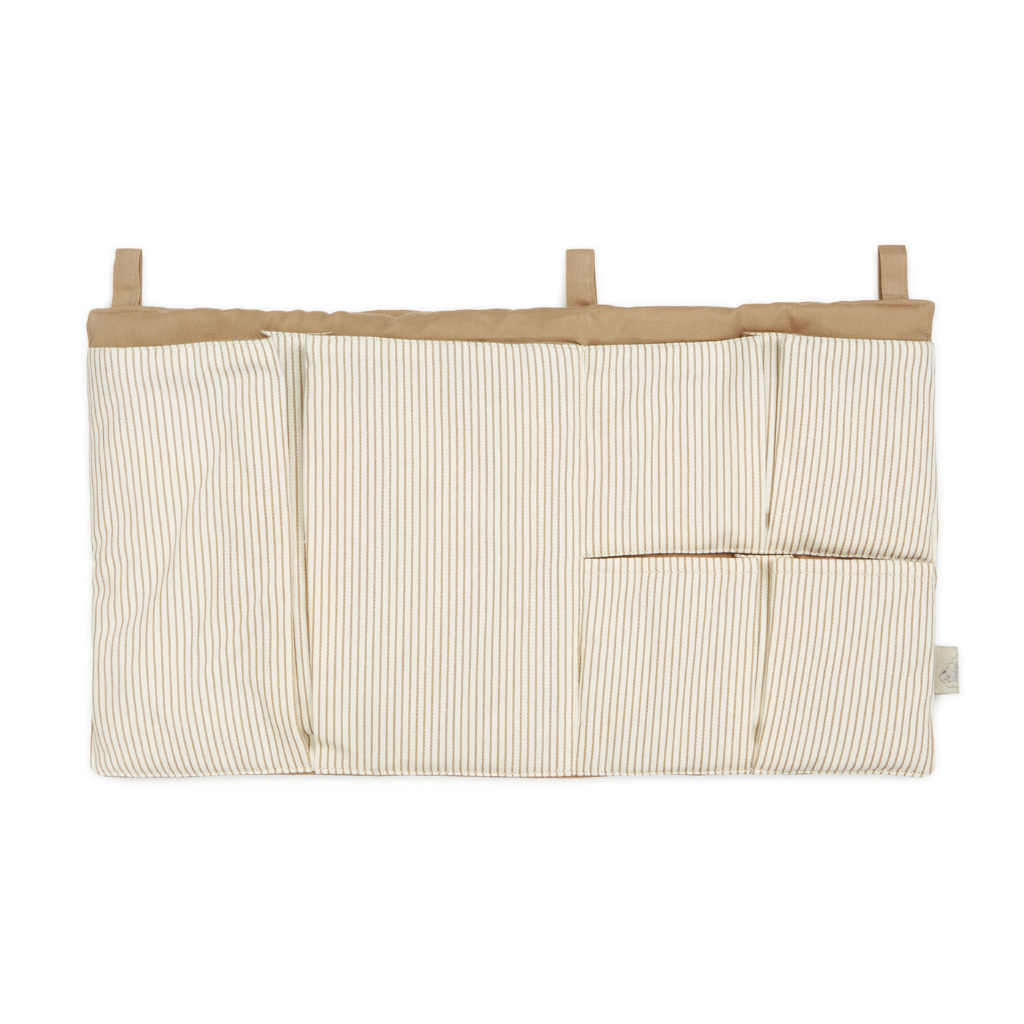 Cam Cam Copenhagen Sengelomme 42 Cm Classic Stripes Camel