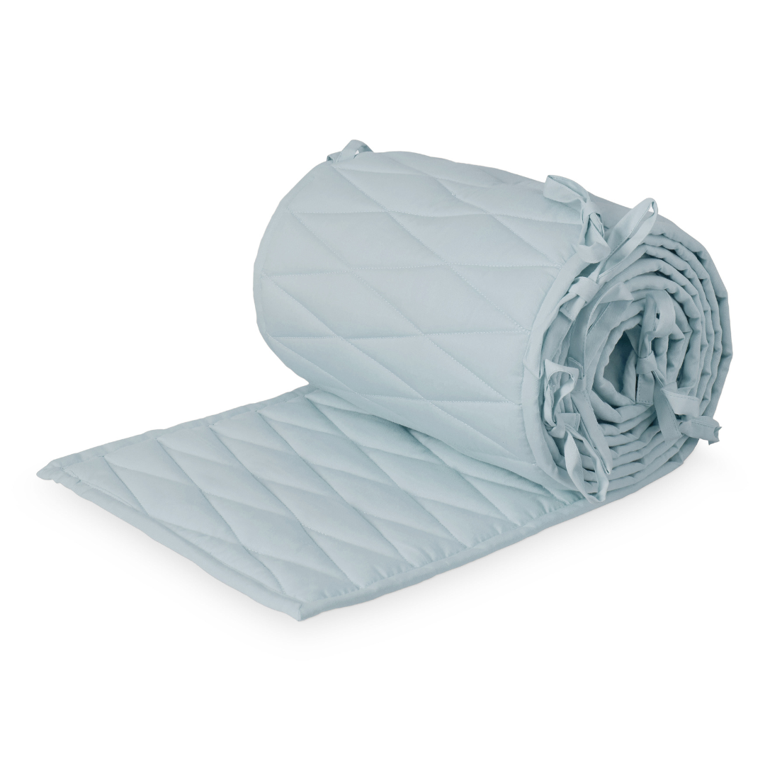 Cam Cam Copenhagen Sengerand Med Harlequin-broderi Florentine Blue