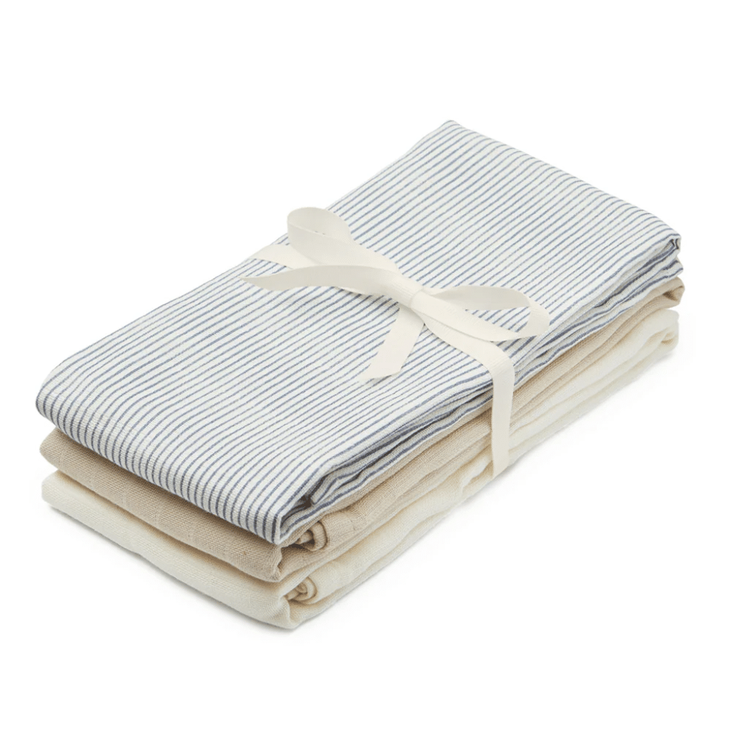 Cam Cam Copenhagen Stofbleer Mix  -pak Classic Stripes Blue