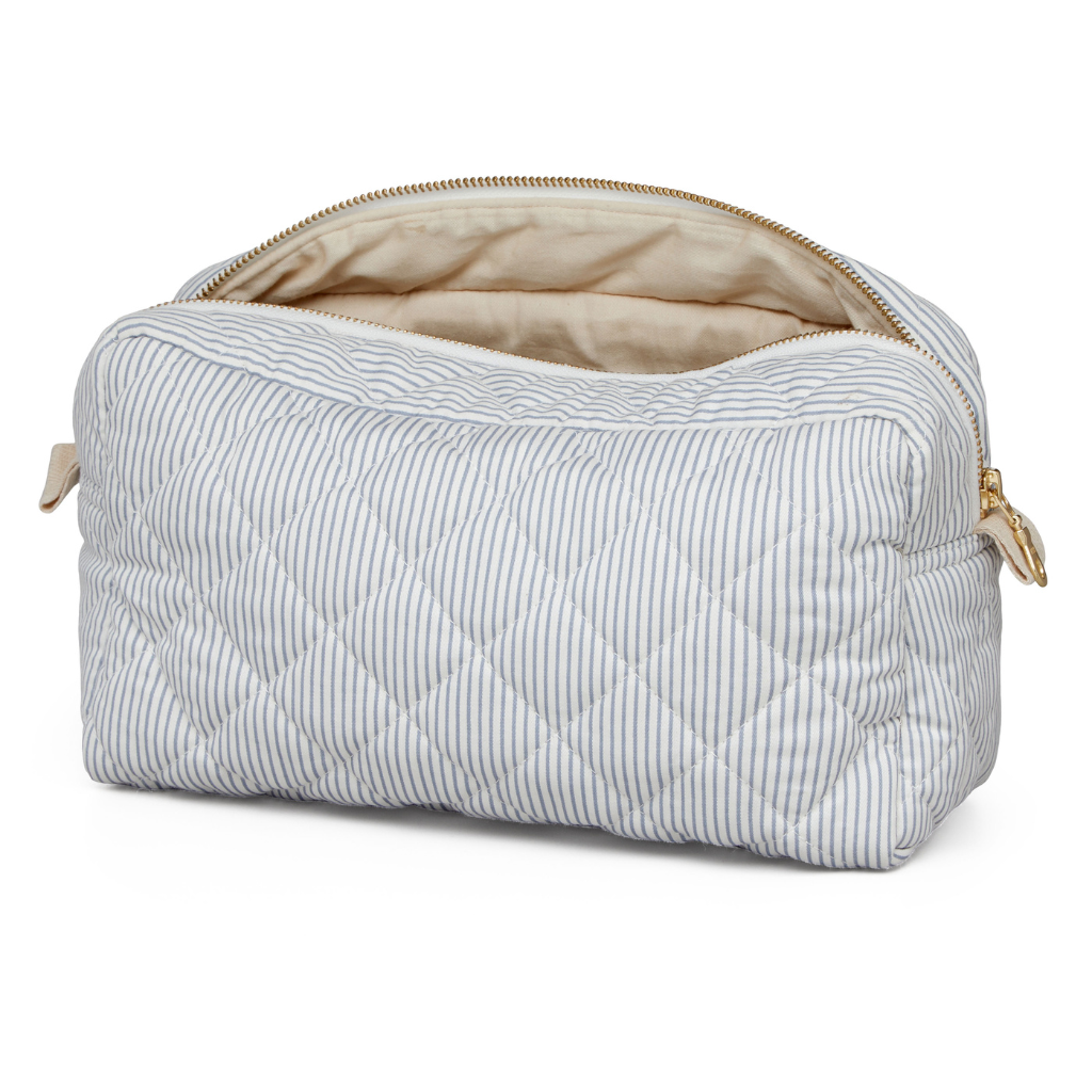Cam Cam Copenhagen Toilettaske 27 Cm Classic Stripes Blue
