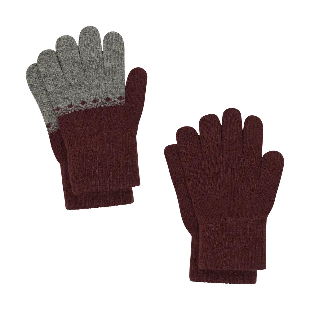Celavi Magic Handsker  -pak Rose Brown  -  år
