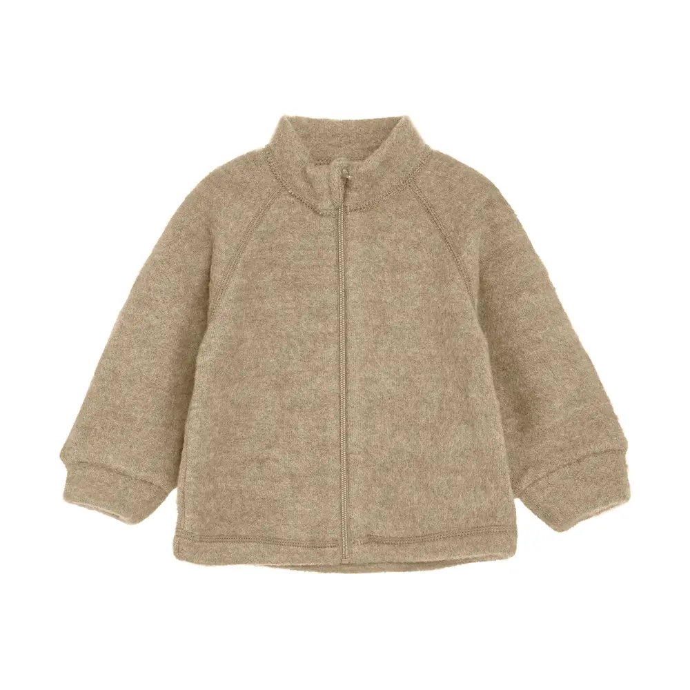 Celavi Uldjakke Savannah Tan 90