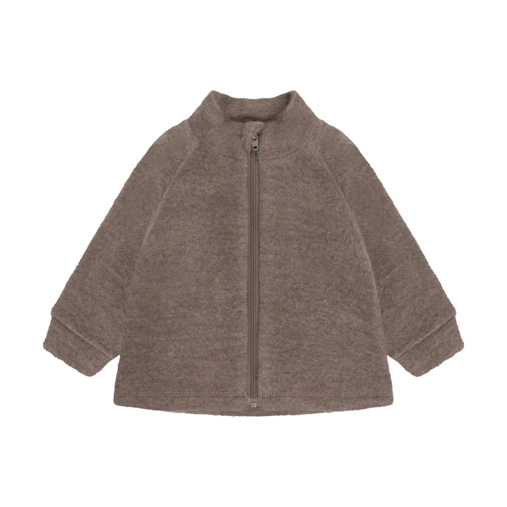 Celavi Uldjakke Walnut 70