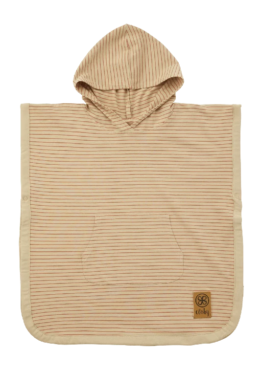 Cloby Uv Poncho Sandy Beach  Peanut Brown   -  år