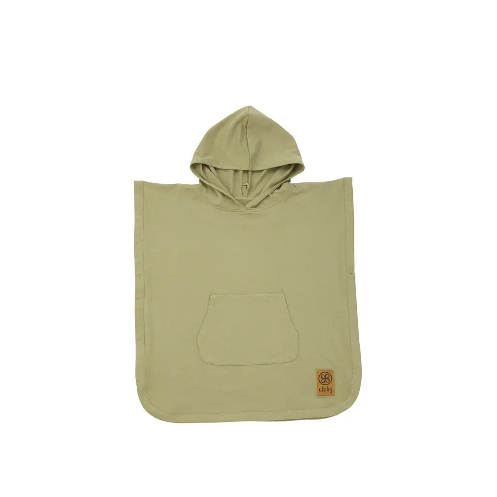 Cloby Uv Poncho  -  år Olive Green