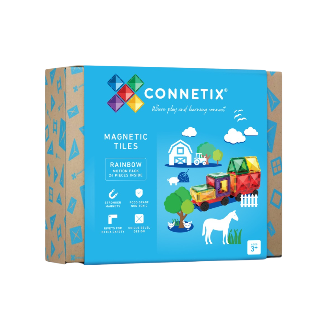 Connetix Rainbow Motion Pack 24 Dele