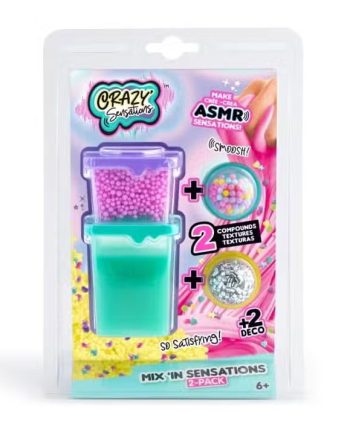 Crazy Sensations Asmr   Pak Assorteret