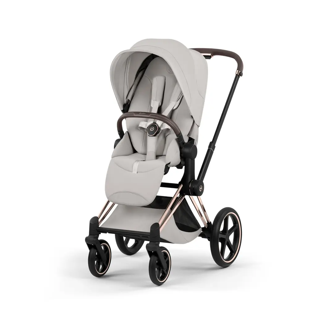 Cybex Priam Klapvogn Style City Grey Rosegold