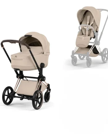 Cybex Priam Kombivogn Style Cozy Beige Rosegold