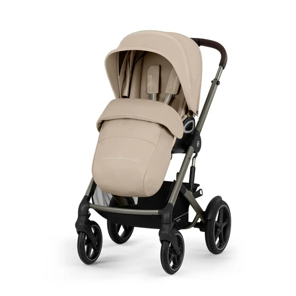 Cybex Talos   Lux Klapvogn Almond Beige