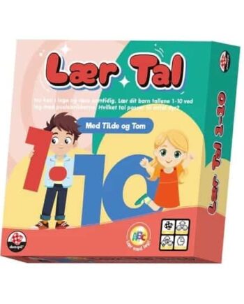 Danspil Lær Tal   Til 10