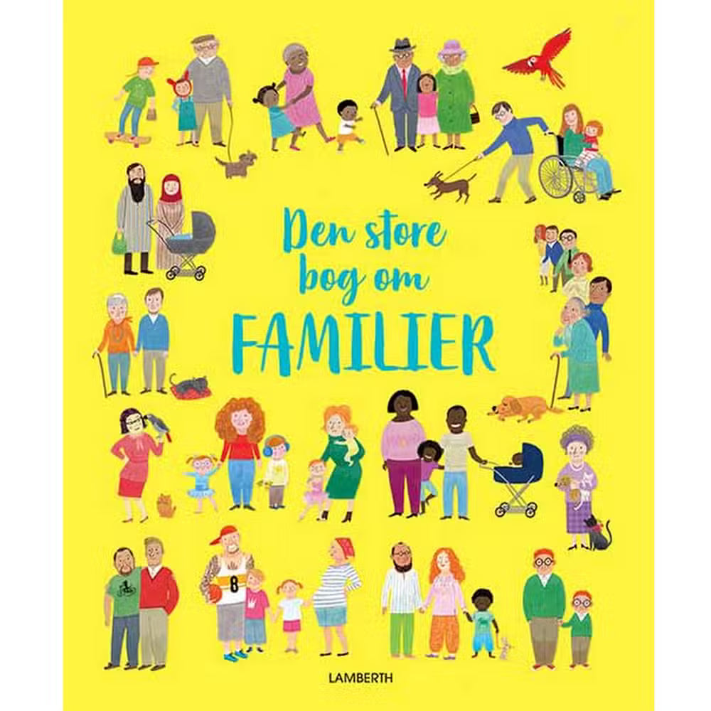 Den Store Bog Om Familier