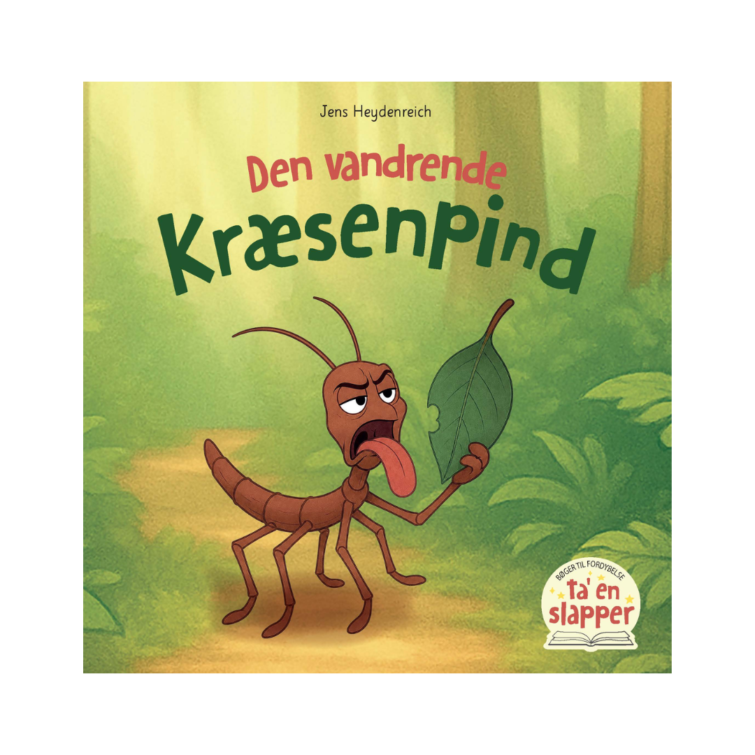 Den Vandrende Kræsenpind Forlaget Tukan