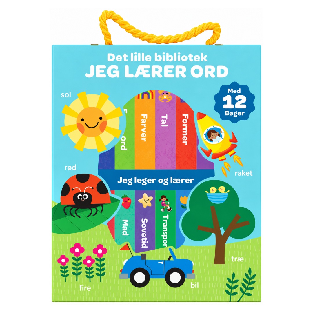 Det Lille Bibliotek: Jeg Lærer Ord Forlaget Tukan