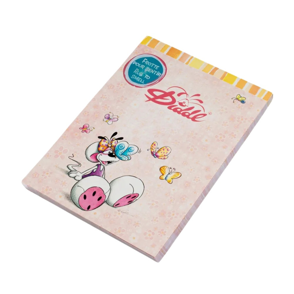 Diddl Notesblok A5 Rosa