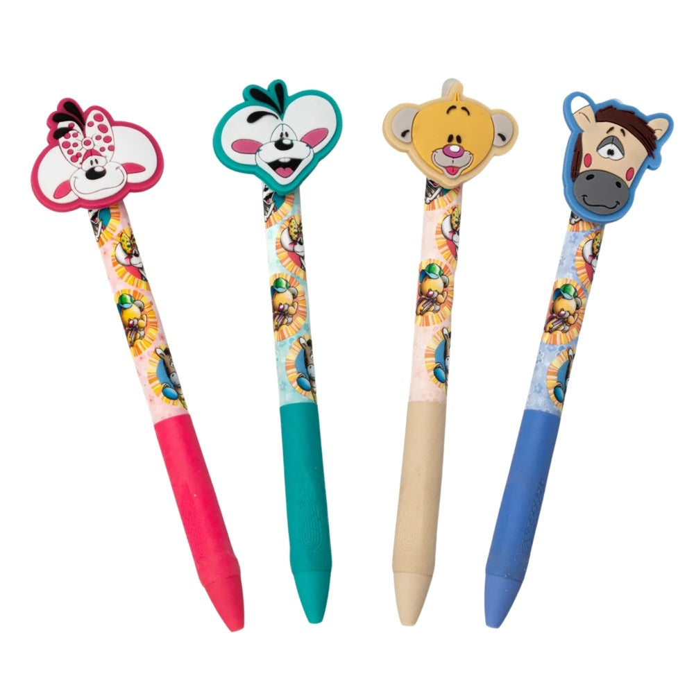 Diddl Viskbar Pen Assorteret   Stk