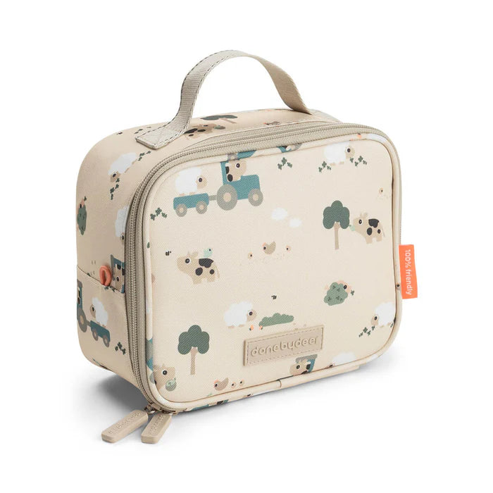 Done By Deer Lille Termotaske Tiny Farm   8l Sand