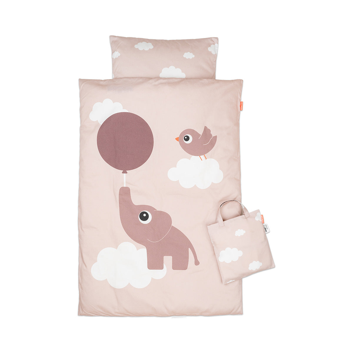 Done By Deer Sengesæt Baby Int Dk Elphee Pudder