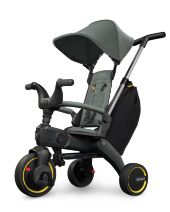 Lej Doona Liki S3 Trehjulet Cykel   Klapvogn