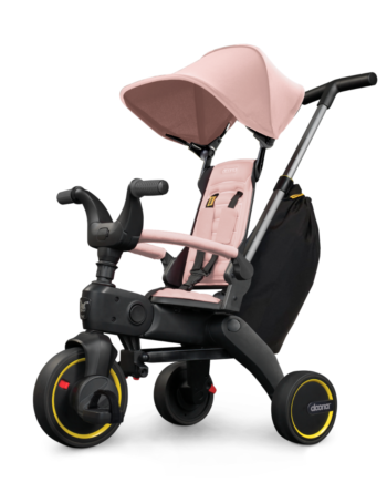 Lej Doona Liki S3 Trehjulet Cykel   Klapvogn