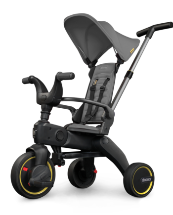 Lej Doona Liki S3 Trehjulet Cykel   Klapvogn