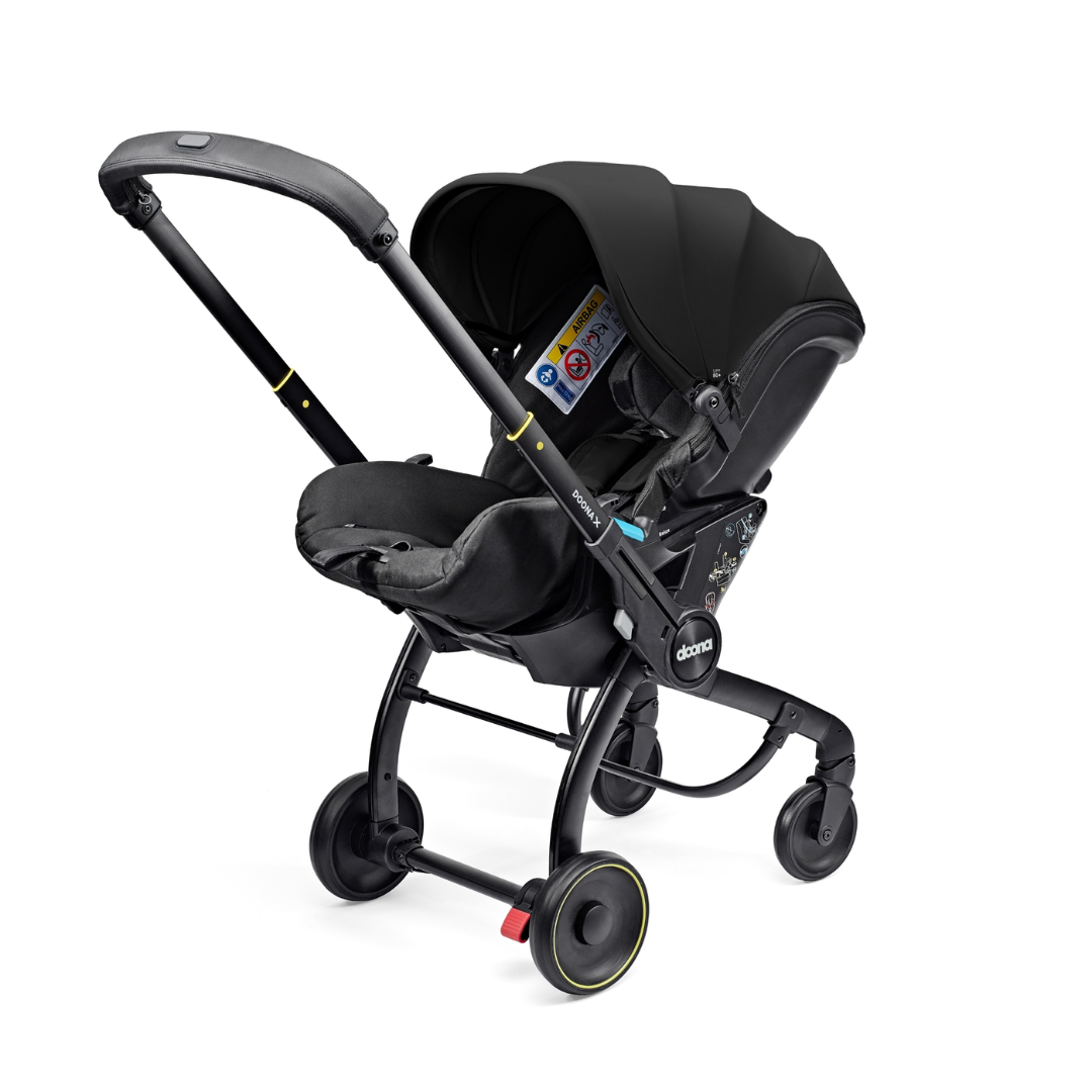 Doona   Autostol Og Klapvogn   ét Nitro Black