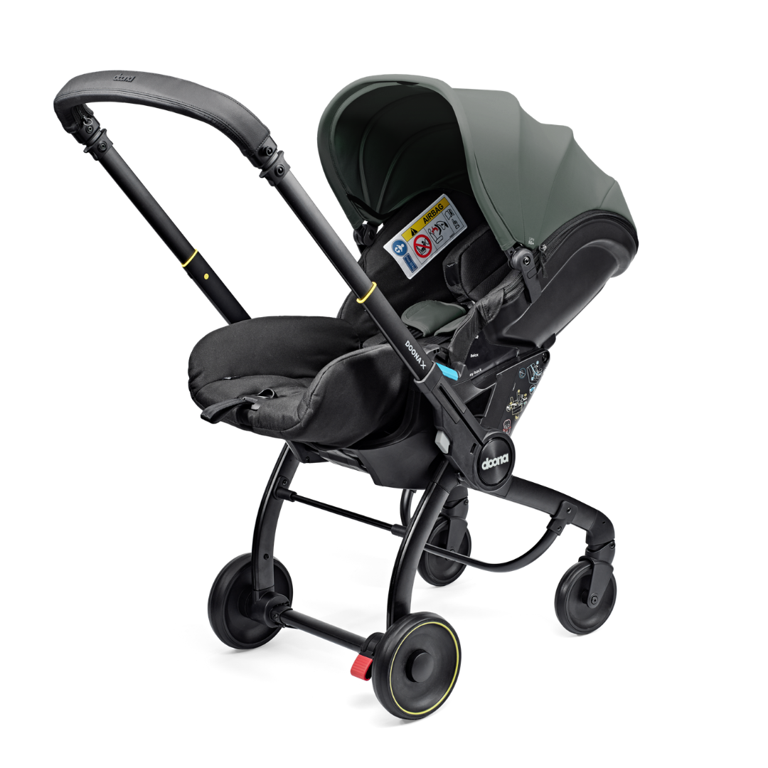 Doona   Autostol Og Klapvogn   ét Slate Green