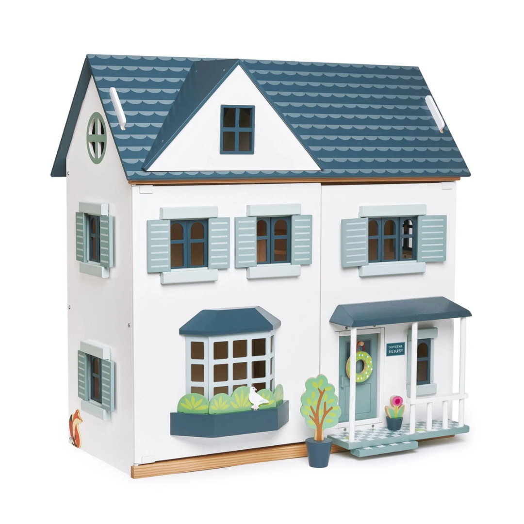 Dukkehus Dovetail House Tender Leaf