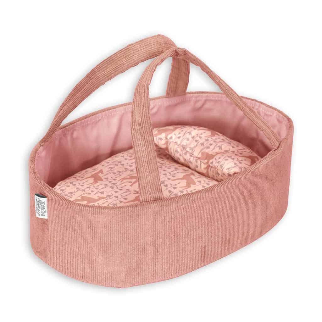 Dukkelift 35 Cm Fløjl Rosa
