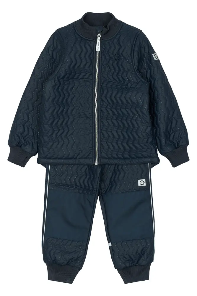 Duvet Fleece Sæt Blue Night   år