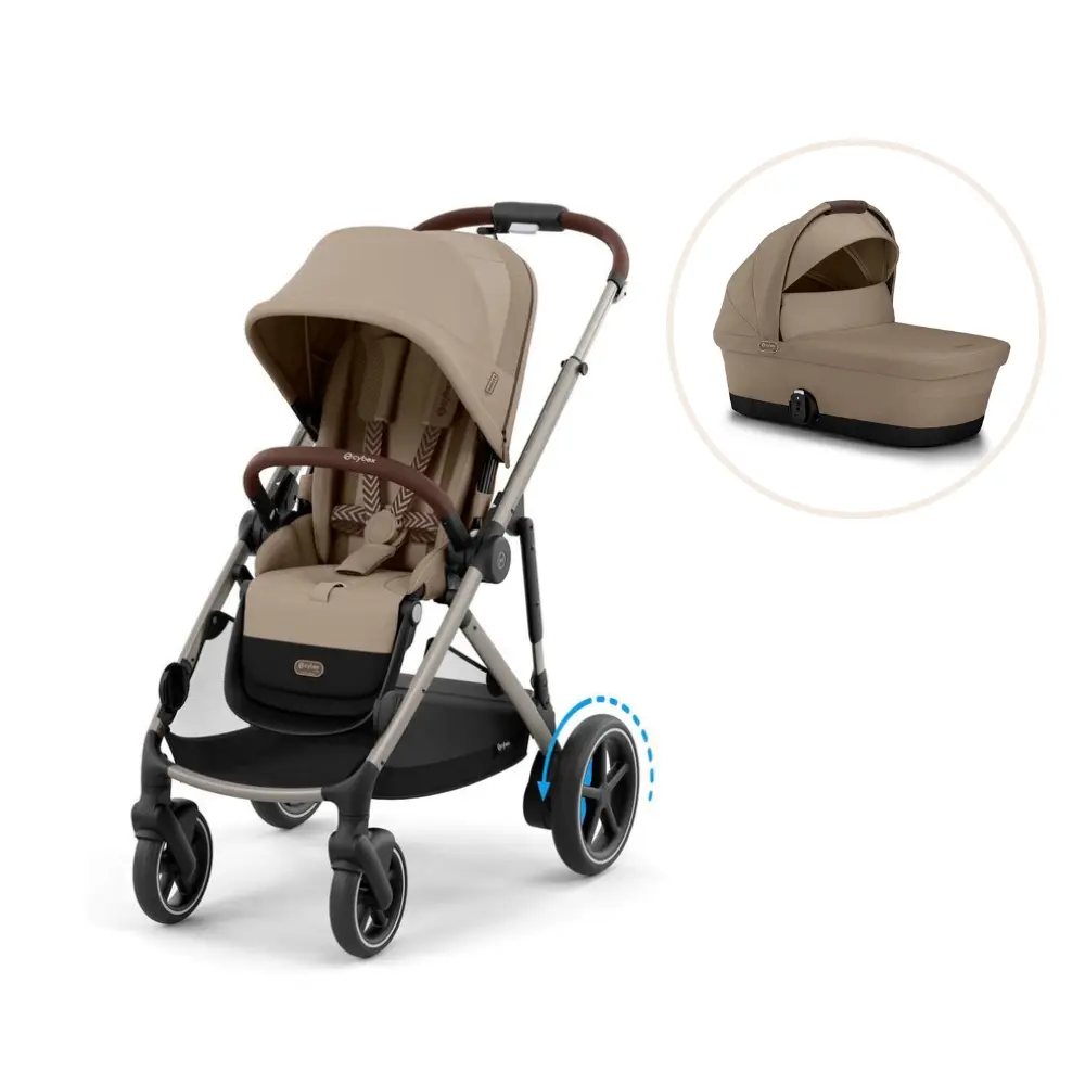 -gazelle Inkl Liggedel Almond Beige