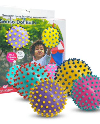 Edushape Senso-dot Balls 10 Cm   Stk