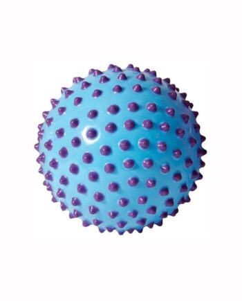 Edushape Senso-dot Balls 10 Cm   Stk Blå