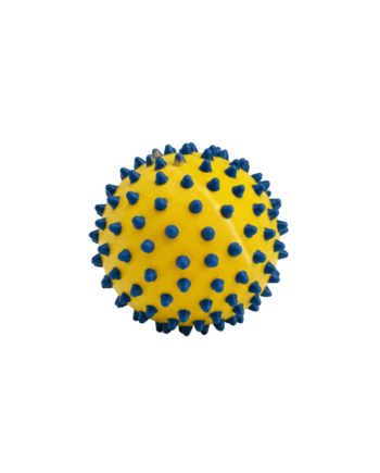 Edushape Senso-dot Balls 10 Cm   Stk Gul