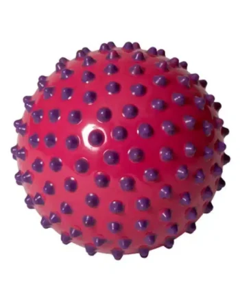 Edushape Sanse-prik-bold 18 Cm Rød