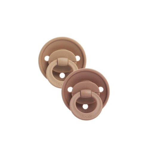 Elodie Sut Mdr Soft Terracotta Rund Silikone