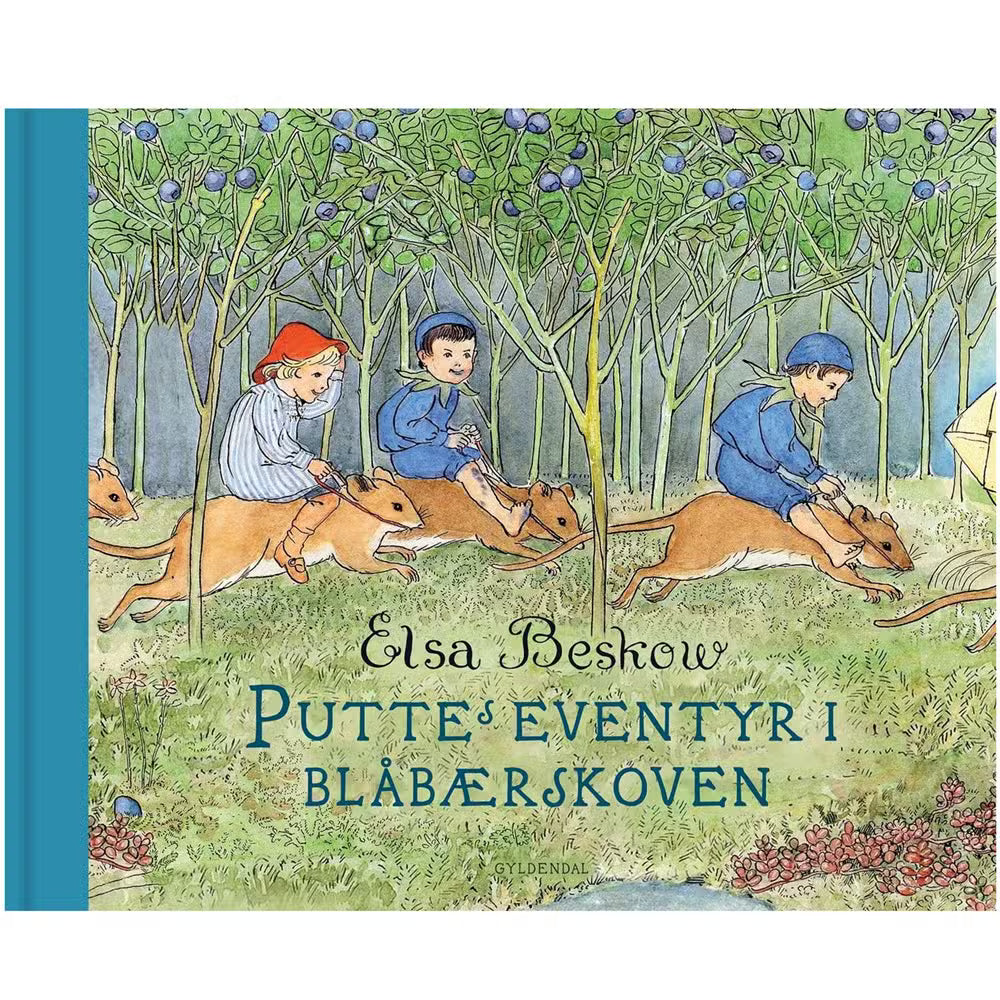Elsa Beskow Puttes Eventyr   Blåbærskoven