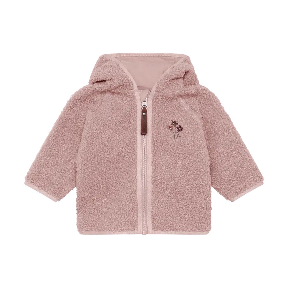 En Fant Jakke Teddy Adobe Rose 80