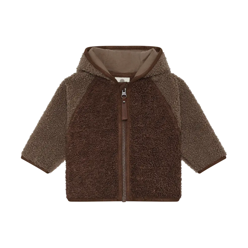 En Fant Jakke Teddy Chestnut 74