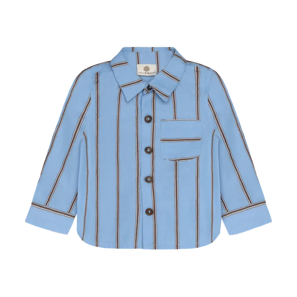En Fant Skjorte Bel Air Blue 68