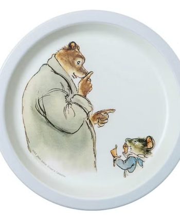 Ernest Og Celestine Tallerken Lyseblå