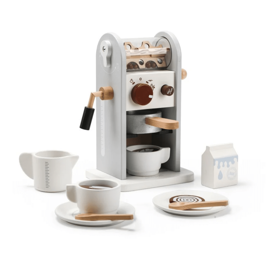 Espressomaskine   Træ Elineli