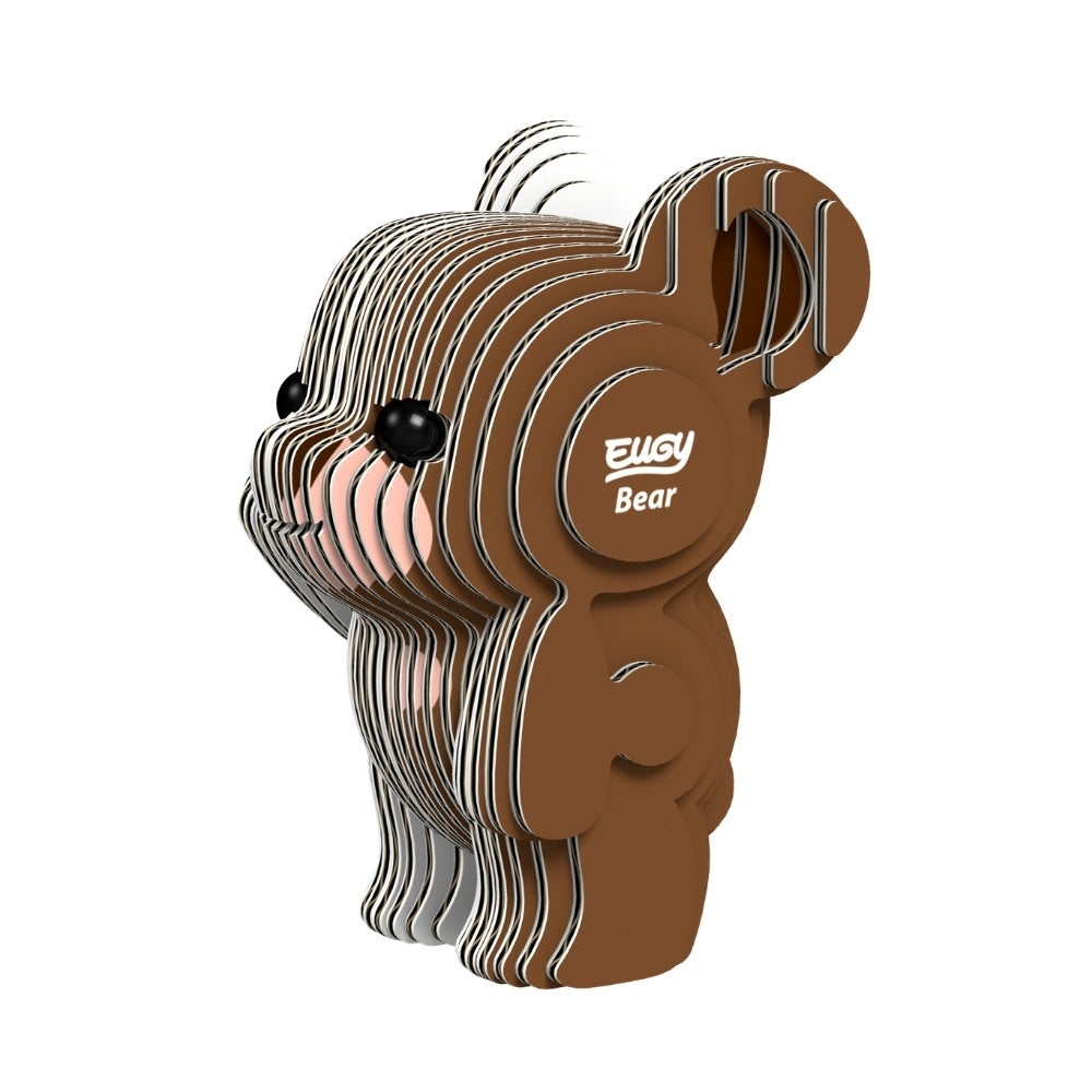 Eudy 3d Puslespil Bjørn