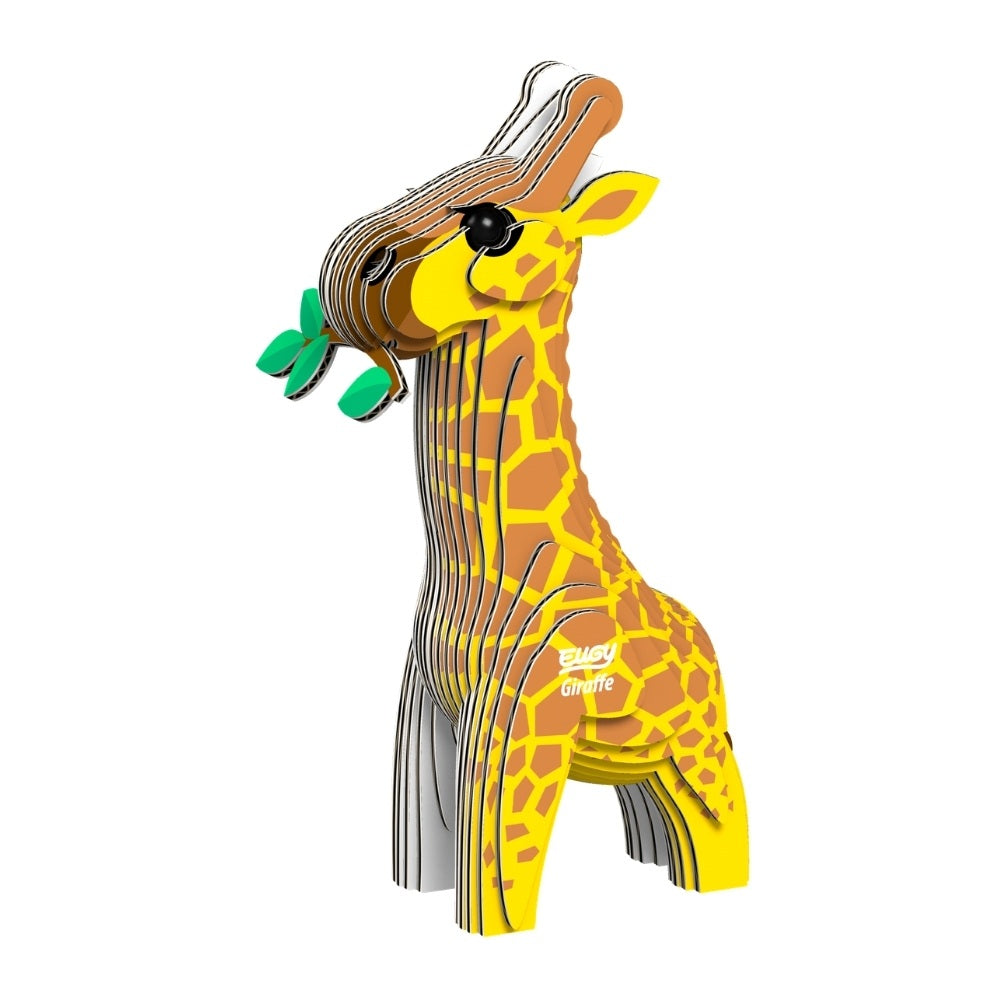 Eudy 3d Puslespil Giraf