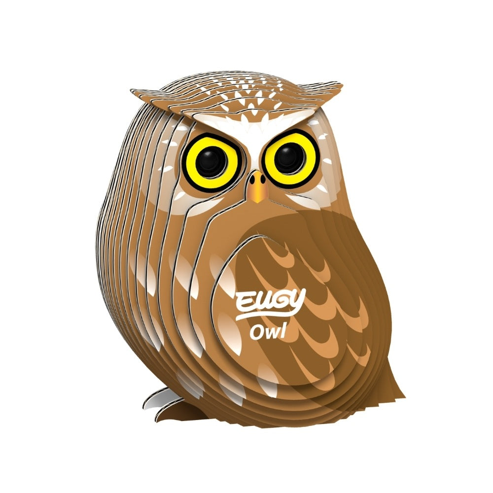 Eudy 3d Puslespil Ugle